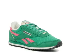 リーボック レディース シューズ スニーカー Reebok Classic AZ Sneaker Womens GreenPink ピンク