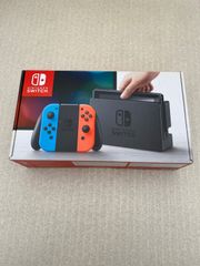 ④Nintendo Switch 本体 コントローラー ブルー＆イエロー - メルカリ