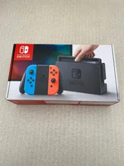 ◆Nintendo Switch Joy－Con（L） ネオンブルー／（R） ネオンレッド （HAC－S－KABAA）　0012568398　ジャンク
