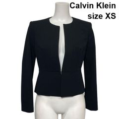 即決の場合5000円にお値引き。Calvin Klein ブラックジャケット 
