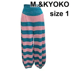 2026年最新】M.&KYOKO レディース パンツ その他の人気アイテム - メルカリ