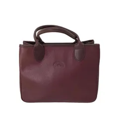 ロンシャン LONGCHAMP レザー ハンドバッグ ポーチ付 レディース 表記無 