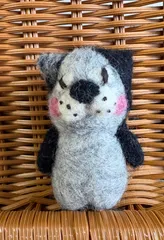 羊毛フェルト　猫② ハンドメイド
