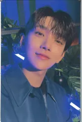 SEVENTEEN 2021Holiday Collection JOSHUA トレーディングカード 青