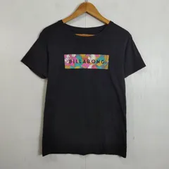 BILLABONG ビラボン レディース 半袖 Tシャツ ロゴ クルーネック トップス ブラック系 サーフ C720