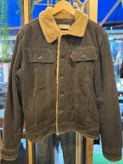 リーバイス チャコール ムートン