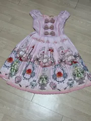 lief リーフ ノーブルハイT ピンク ロリータONE PIECE op