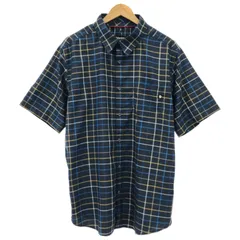 Marmot (マーモット) 半袖チェックトレイルシャツ ネイビー XLのサムネイル