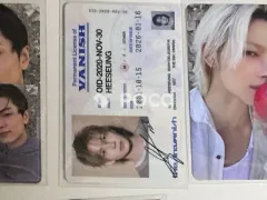 ENHYPEN ヒスン THE SIN : VANISH FUGITIVES Ver.