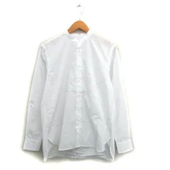 タケオキクチ TAKEO KIKUCHI シャツ カジュアルシャツ 長袖 シンプル S ホワイト 白 /KT31