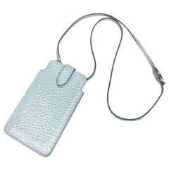 Maison Margiela スマホショルダーバッグ ブルー aq12697 - メルカリ