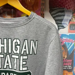 古着　スウェット グレー　チャンピオン CHAMPION L