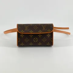 LOUIS VUITTON（ルイ・ヴィトン）　ポシェット　フロランティーヌベルト　M51855　ボディバッグ　ブラウン