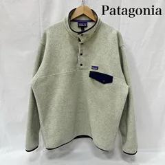 パタゴニア シンチラスナップT プルオーバー フリース グレー M メンズ M ISItems【USED】【古着】【中古】50155156