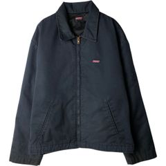Supreme シュプリームピストル総柄ブルゾン ネイビーS ジャンパー