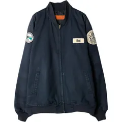 古着 ~90年代 レッドキャップ Red kap ワークブルゾン USA製 メンズL相当 ヴィンテージ/eaa495302のサムネイル