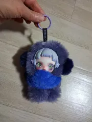 Skull Panda (スカルパンダ) ぬいぐるみ キーリング ぬい (ケロベロス) (送料無料※メルカリshop取引では対象外)