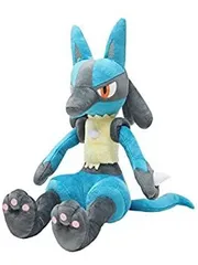 【中古-非常に良い】三英貿易 ポケットモンスター ALL STAR COLLECTION ルカリオ (M) ぬいぐるみ 高さ33cm