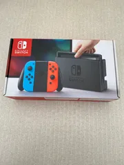 ◆Nintendo Switch Joy－Con（L） ネオンブルー／（R） ネオンレッド （HAC－S－KABAA）　動作品　0012568397
