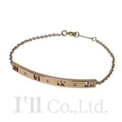 ☆定価22万☆ベルシオラ☆18K ダイヤモンド ブレスレット☆美品 