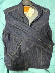 リーバイス タイプ III トラッカー ジャケット DARK Indigo