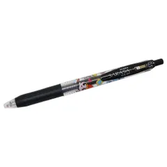 【メール便】パワーパフガールズ カラーボールペン サラサクリップ0.5 ブラック GRL カミオジャパン 新学期準備文具 キャラクター グッズ 