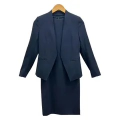 theory(セオリー) ワンピーススーツ レディース美品  - ネイビー