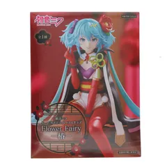 初音ミク VOCALOID ぬーどるストッパーフィギュア Flower Fairy-椿- プライズ(AMU-PRZ20422) フリュー