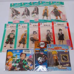 【まとめ売り】鬼滅の刃 アクリルスタンド アクスタ セット 竈門炭治郎 我妻善逸 嘴平伊之助 等