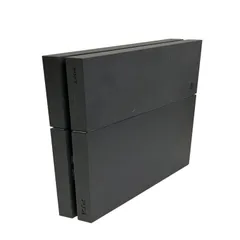 SONY PlayStation 4 CUH-1200A ジェットブラック 500GB プレステ ゲーム 中古 T11036626
