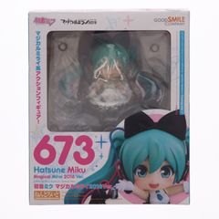 GOODSMILE ONLINE SHOP限定特典付属 ねんどろいど 673 初音ミク マジカルミライ2016Ver キャラクターボーカルシリーズ01 完成品 可動フィギュア グッドスマイルカンパニ