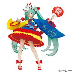 タイトーオンラインクレーン限定 初音ミク(笑顔) フィギュア キャラクター・ボーカル・シリーズ 01 初音ミク 2nd season Summer ver. プライズ タイトー