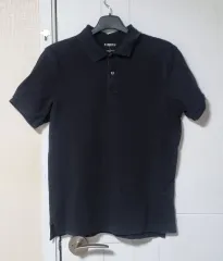 GIORDANO 黒 ポロシャツ L