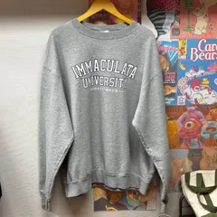 古着　スウェット グレー チャンピオン CHAMPION 2XL