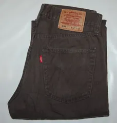 送料無料! USED Levis リーバイス カラーパンツ 534 GREY　W32　C-76
