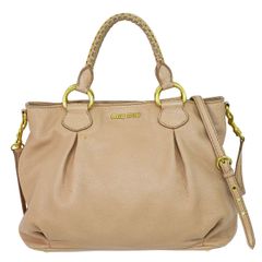 本物 グッチ GUCCI マイクロGG ショルダーバッグ ポシェット PVC ベージュ バッグ 中古 GUCCI - 本物 グッチ GUCCI マイクロGG ショルダーバッグ ポシェット