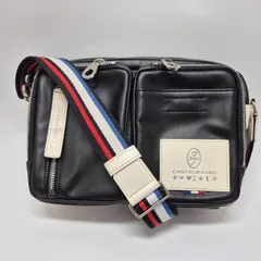 【used品】美品！CASTELBAJAC メンズショルダーバッグ
