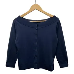 TOCCA(トッカ) カーディガン サイズM レディース美品  ダークネイビー