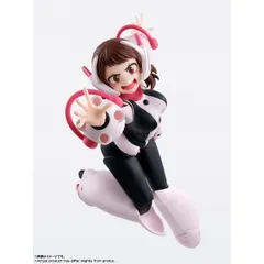 S.H.Figuarts(フィギュアーツ) 麗日お茶子(うららかおちゃこ) 僕のヒーローアカデミア 完成品 可動フィギュア バンダイスピリッツ