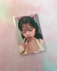 IVE（アイヴ）ウォニョン(WONYOUNG・チャンウォニョン) AMUSE トレカ