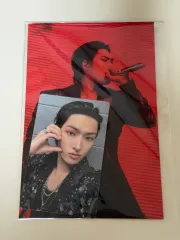 ATEEZ ミンギ 誕生日ポップアップ 入場 トレカ