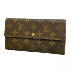 ルイ・ヴィトン(Louis Vuitton) ルイ・ヴィトン 長財布 モノグラム ポルトフォイユサラ M61734 ブラウンレディース