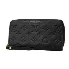 ルイ・ヴィトン(Louis Vuitton) ルイ・ヴィトン 三つ折り長財布 モノグラム・アンプラント ポルトフォイユスクレットロン M93435 アンフィニレディース