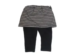 k05250224146　petit main　80サイズ　黒×ベージュ　　パンツ　その他パンツ　秋冬