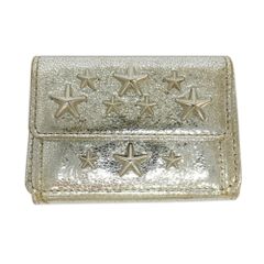 JIMMY CHOO NANCY LTR 二つ折り財布 - メルカリ