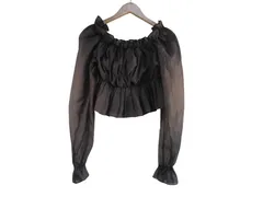 k05250224118　GRL　フリーサイズ　Brown　　トップス　その他トップス　春夏