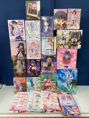 美少女 プライズ フィギュア おまけ雑貨 まとめ 計19点　（ME27-3874)