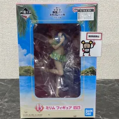 27. 【店舗併売品】 リルム フィギュア 一番くじ B賞 劇場版 転生したらスライムだった件 蒼海の涙編 ※未開封品