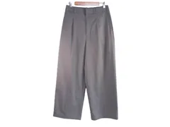 k05250224106　UNIQLO　ユニクロ　Mサイズ　Gray　　パンツ　スラックス　通年