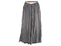 k05250224087　niko and...　Lサイズ　黒×白　　パンツ　その他パンツ　春夏